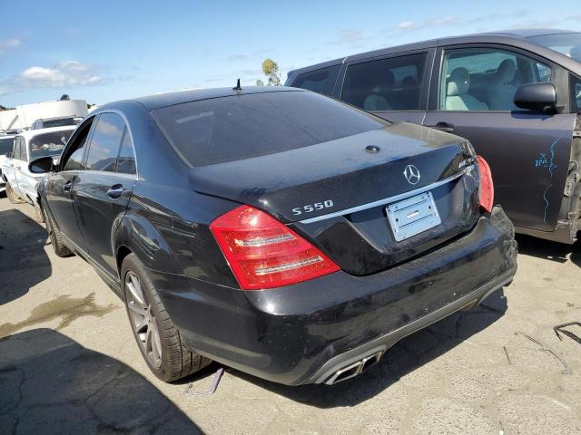 Image 2 of 2007 MERCEDES-BENZ S 550 2007 with VIN WDDNG71X97A073383