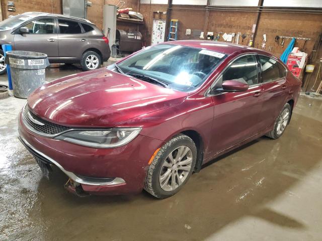 Image 1 of 2015 CHRYSLER 200 LIMITED 2015 with VIN 1C3CCCAB8FN715338