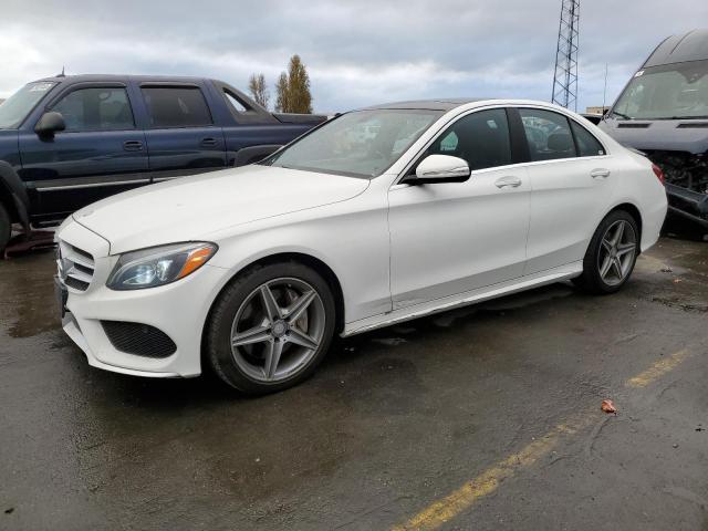 Obraz 1 z 2015 MERCEDES-BENZ C 300 4MATIC 2015 z VIN 55SWF4KBXFU020005