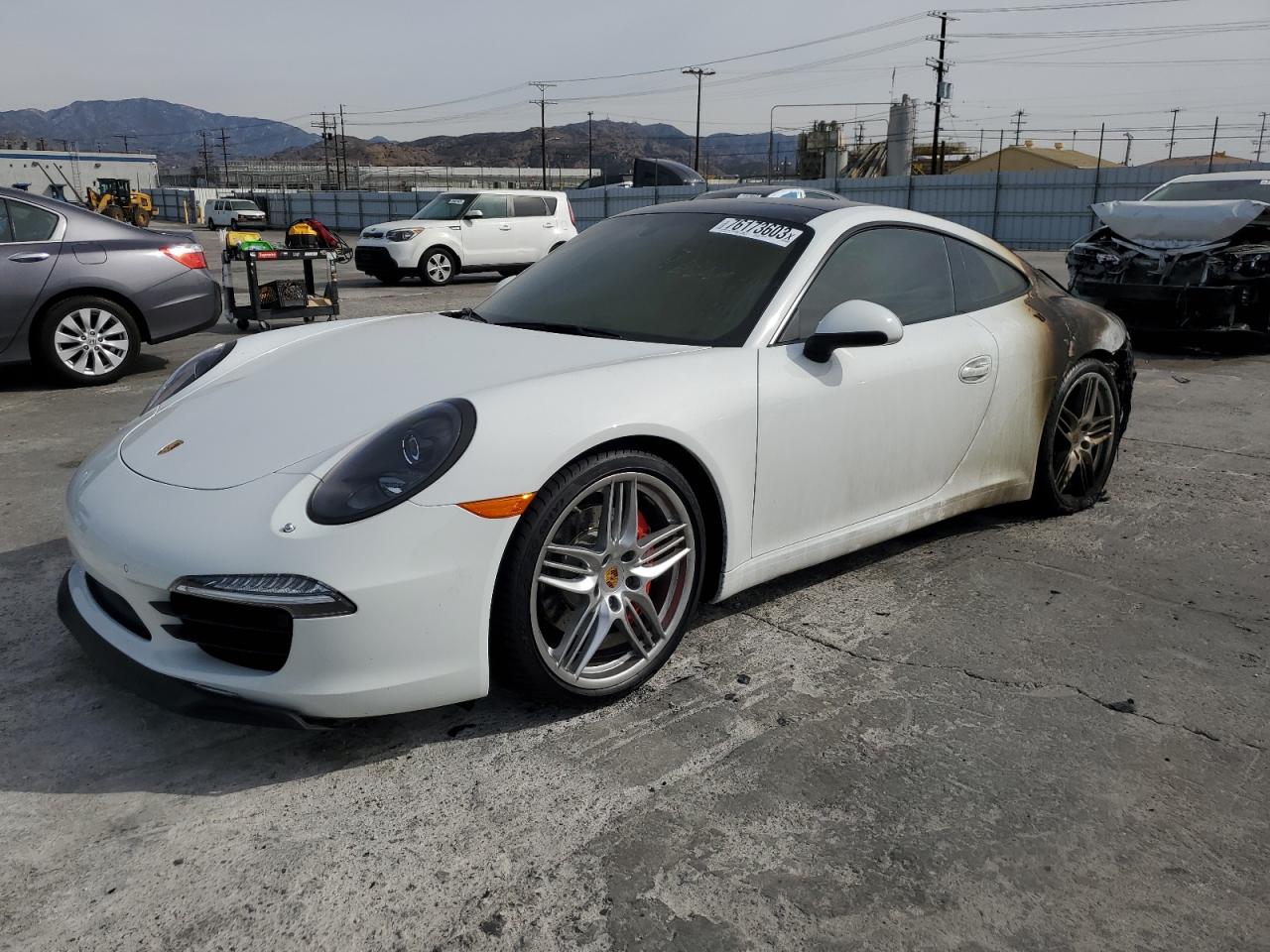 Obraz 2015 PORSCHE 911 CARRERA S 2015