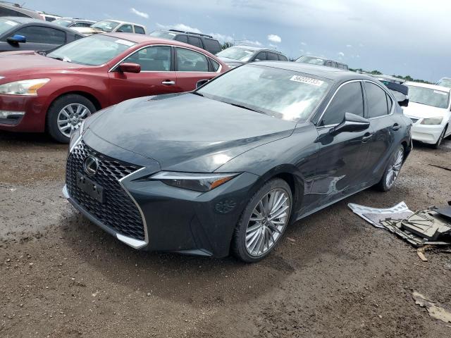Image 1 of 2022 LEXUS IS 300 2022 with VIN JTHD81F20N5048373
