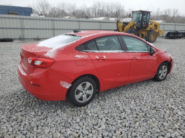 Obraz 3 z 2016 CHEVROLET CRUZE LS 2016 z VIN 1G1BC5SM3G7254180