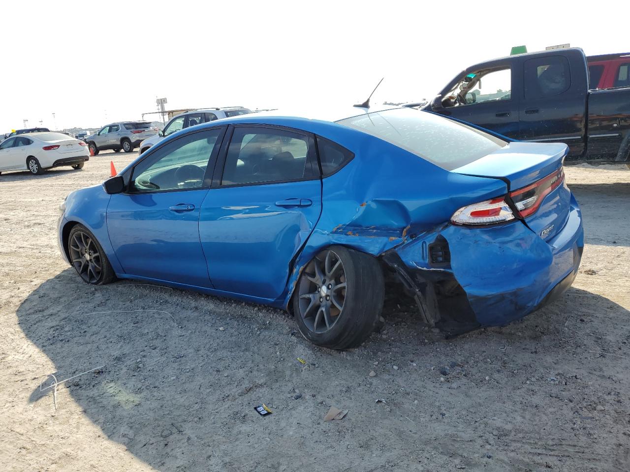 Изображение 2 2016 DODGE DART SE 2016 с VIN 1C3CDFAA1GD555736