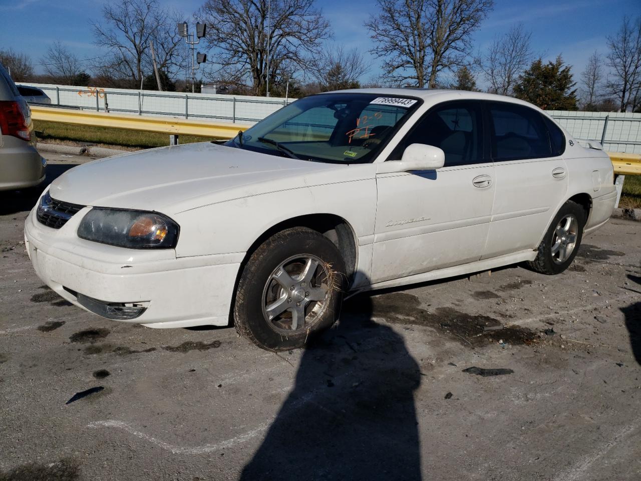2004 CHEVROLET IMPALA LS 2004 image
