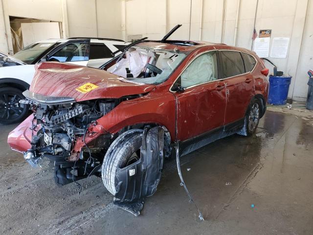 Image 1 of 2018 HONDA CR-V EXL 2018 with VIN 5J6RW2H81JL029593