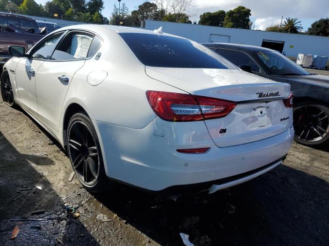 Obraz 2 z 2015 MASERATI QUATTROPORTE S 2015 z VIN ZAM56RRA3F1162224