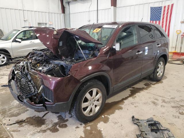 Obraz 1 z 2012 KIA SORENTO BASE 2012 z VIN 5XYKT3A1XCG222200
