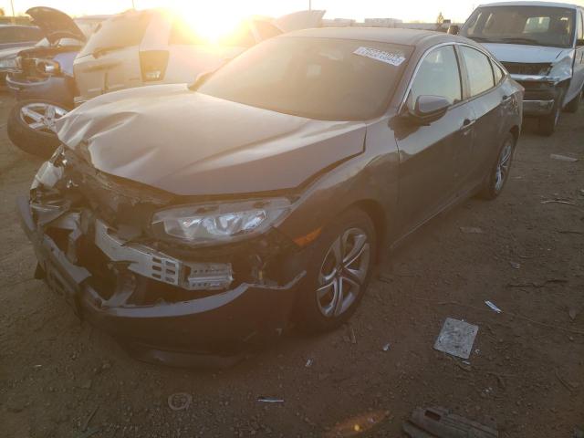 Image 1 of 2016 HONDA CIVIC LX 2016 with VIN 19XFC2F51GE040699