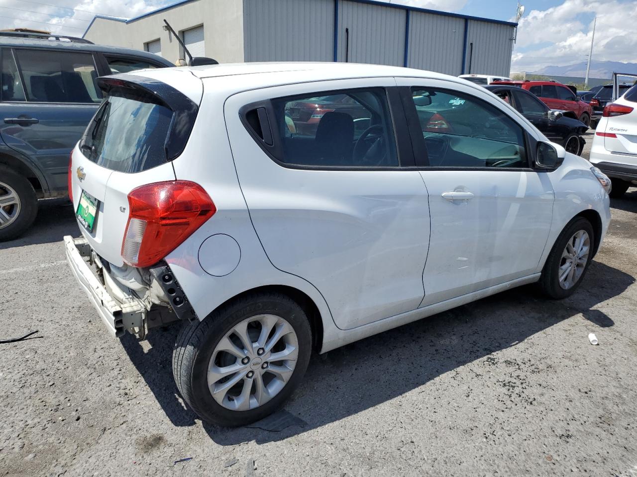 Изображение 3 2020 CHEVROLET SPARK 1LT 2020 с VIN KL8CD6SA9LC420281