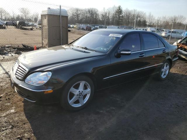 Image 1 of 2005 MERCEDES-BENZ S 430 2005 with VIN WDBNG70J55A439729