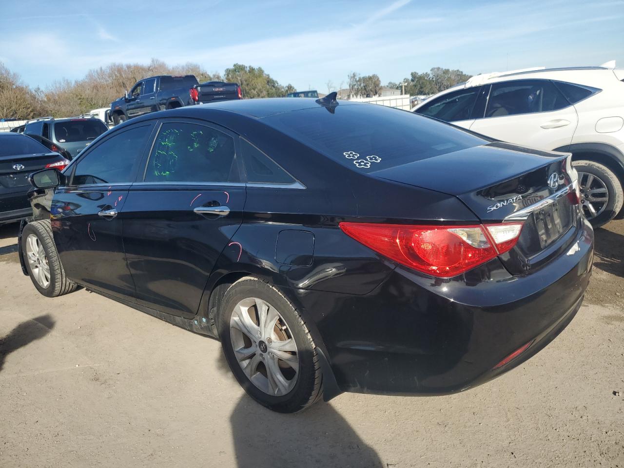 Изображение 2 2011 HYUNDAI SONATA SE 2011 с VIN 5NPEC4AC0BH241382