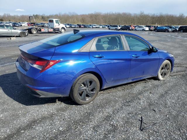 Image 3 of 2021 HYUNDAI ELANTRA SEL 2021 with VIN 5NPLS4AG4MH044862