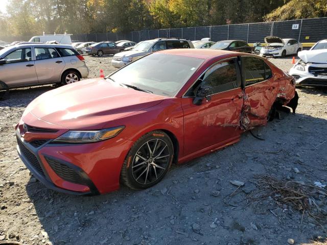 Image 1 of 2022 TOYOTA CAMRY SE 2022 with VIN 4T1G11AK9NU031437