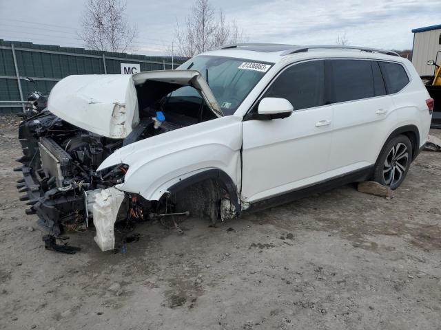 Image 1 of 2021 VOLKSWAGEN ATLAS SEL PREMIUM 2021 with VIN 1V2TR2CA5MC543091