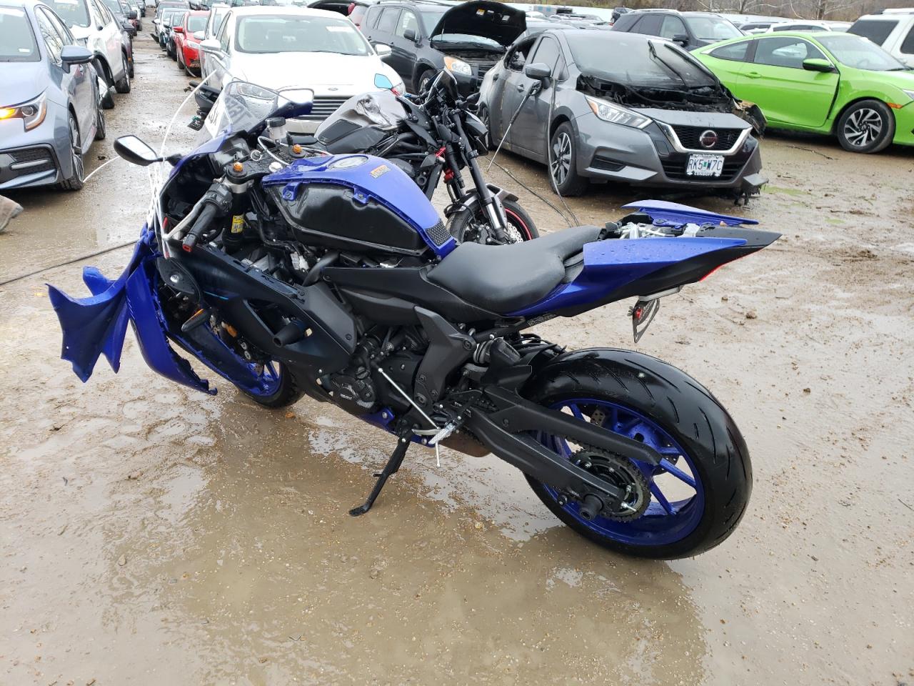Изображение 3 2023 YAMAHA YZFR7  2023 с VIN JYARM38EXPA006661