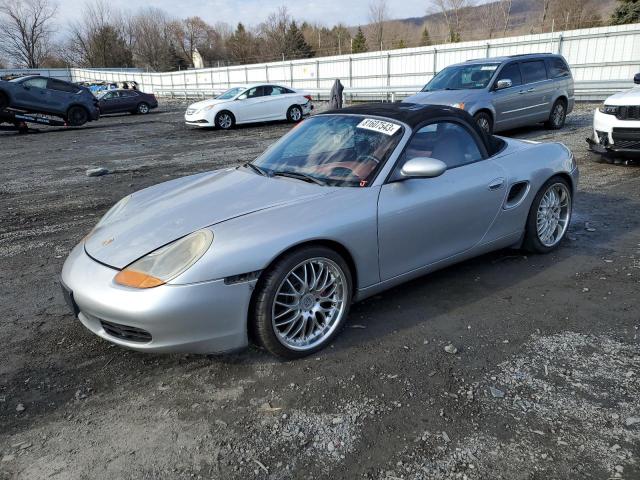 Image 1 of 1998 PORSCHE BOXSTER  1998 with VIN WP0CA2989WS621071