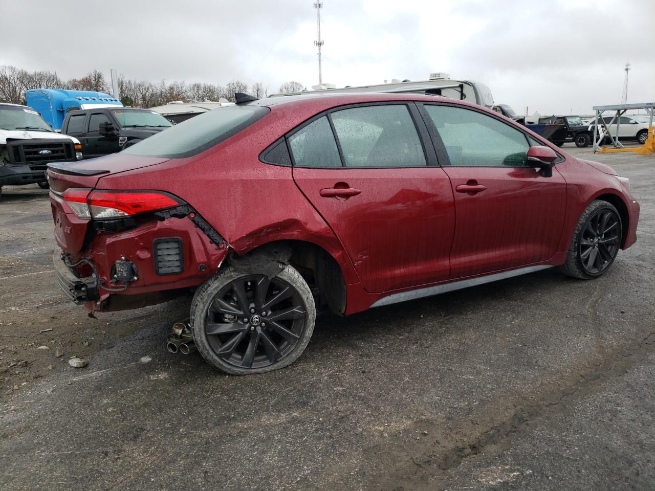 Image 3 of 2023 TOYOTA COROLLA SE 2023 with VIN 5YFP4MCE7PP148261