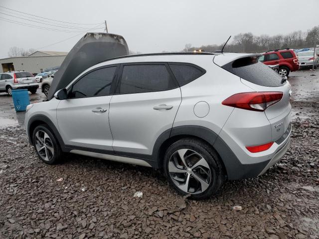 Image 2 of 2017 HYUNDAI TUCSON LIMITED 2017 with VIN KM8J3CA29HU567109
