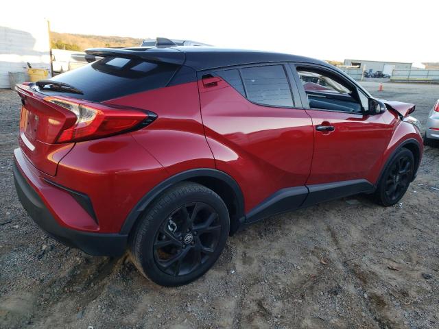 Image 3 of 2021 TOYOTA C-HR XLE 2021 with VIN JTNKHMBX4M1118146
