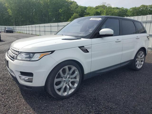 Image 1 of 2016 LAND ROVER RANGE ROVER SPORT HSE 2016 with VIN SALWR2KF0GA579260