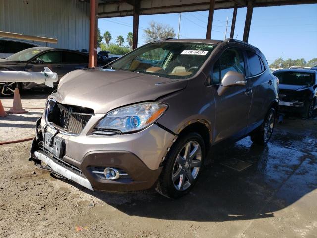 Изображение 1 2014 BUICK ENCORE PREMIUM 2014 с VIN KL4CJDSB2EB708305