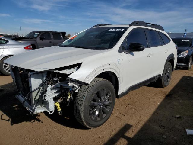 Image 1 of 2024 SUBARU OUTBACK ONYX EDITION 2024 with VIN 4S4BTALC2R3117355