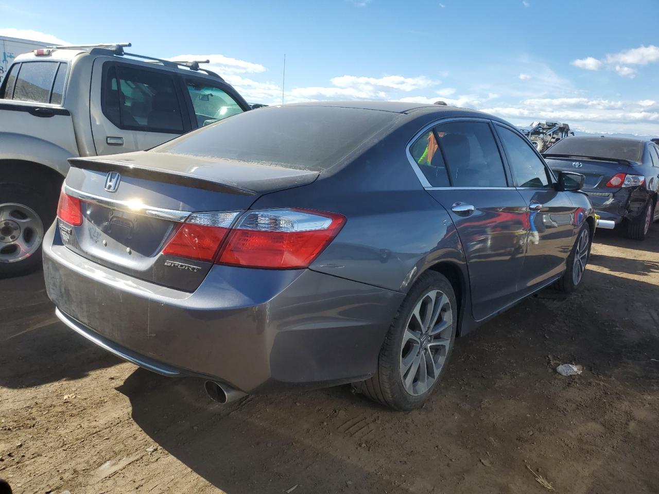 Obraz 3 z 2014 HONDA ACCORD SPORT 2014 z VIN 1HGCR2F50EA274495