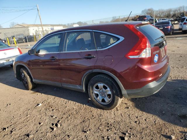 Изображение 2 2012 HONDA CR-V LX 2012 с VIN 5J6RM4H36CL031333