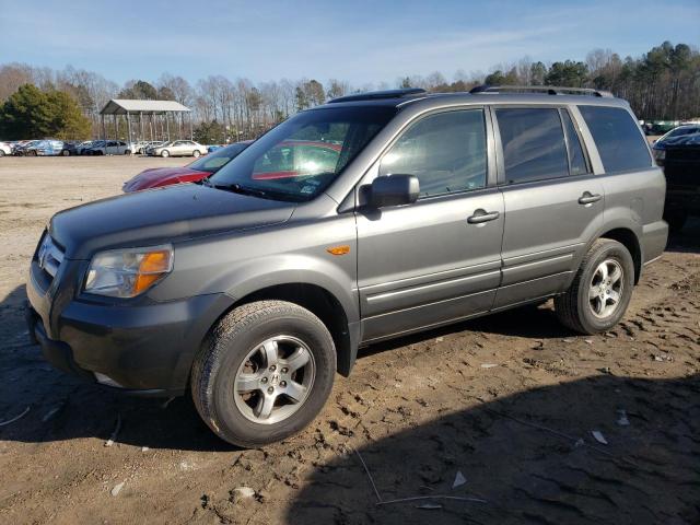 Image 1 of 2007 HONDA PILOT EXL 2007 with VIN 5FNYF18777B011551