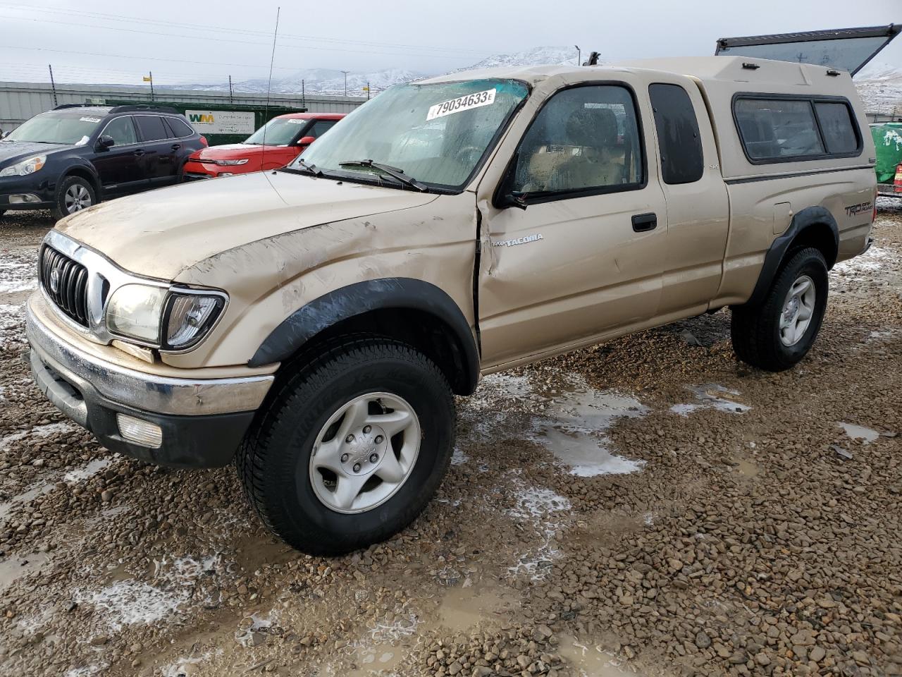 Image 1 of 2002 TOYOTA TACOMA XTRACAB 2002 with VIN 5TEWN72N32Z017536