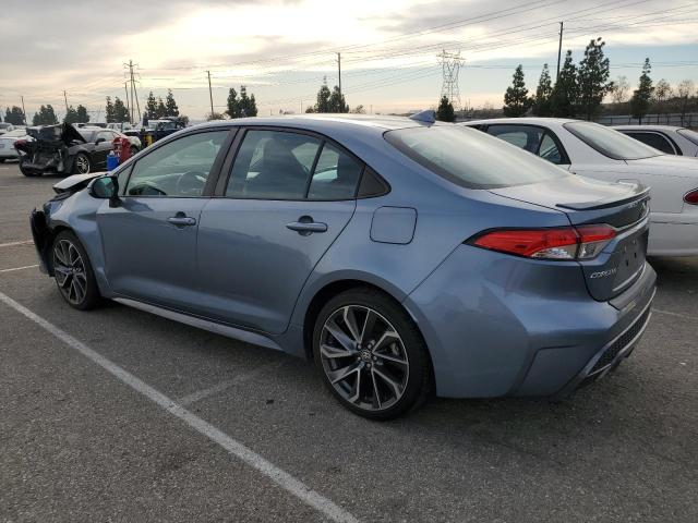 Image 2 of 2021 TOYOTA COROLLA SE 2021 with VIN 5YFS4MCE4MP062878