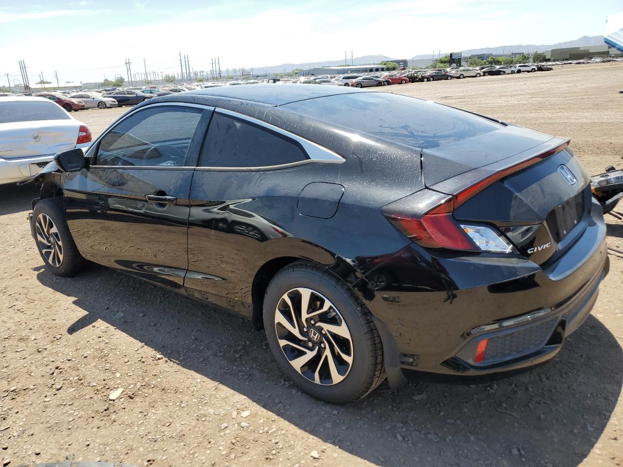 Image 2 of 2017 HONDA CIVIC LX 2017 with VIN 2HGFC4B56HH311054
