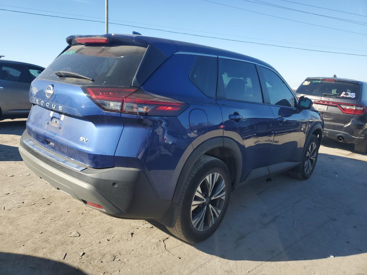 Obraz 3 z 2022 NISSAN ROGUE SV 2022 z VIN 5N1BT3BA9NC686788