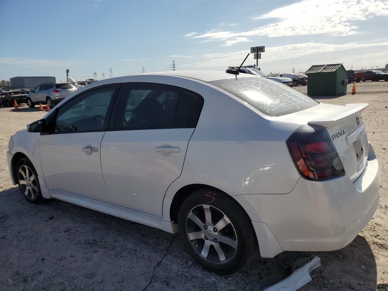 Image 2 of 2011 NISSAN SENTRA 2.0 2011 with VIN 3N1AB6AP1BL703449