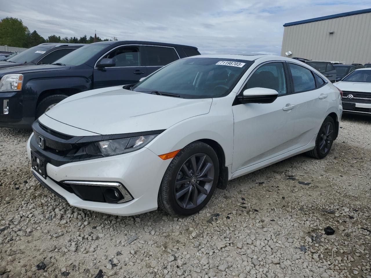 Изображение 1 2020 HONDA CIVIC EX 2020 с VIN 19XFC1F35LE018658