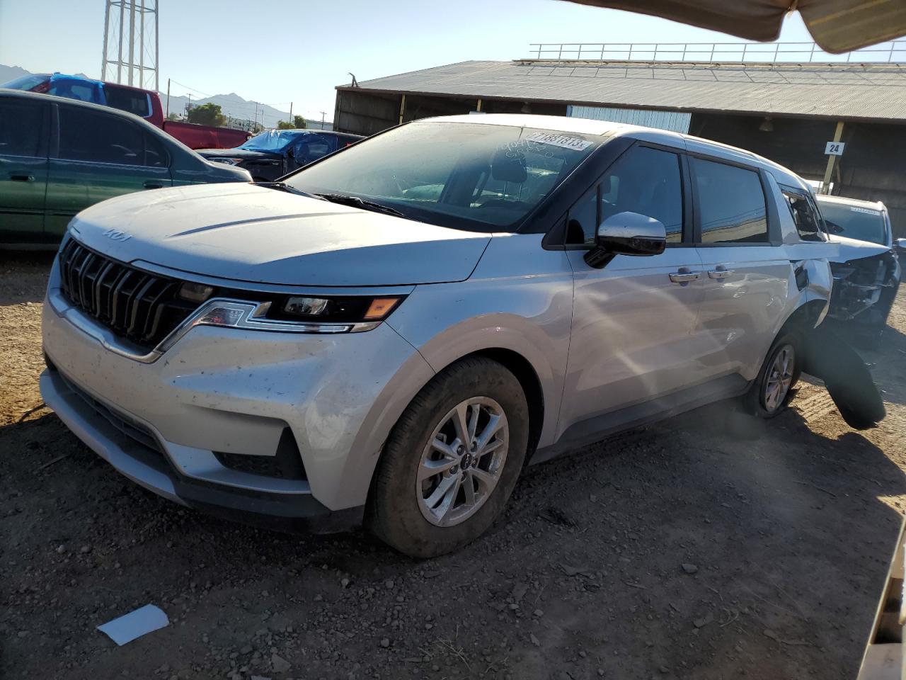 Image 1 of 2023 KIA CARNIVAL LX 2023 with VIN KNDNB4H31P6197290