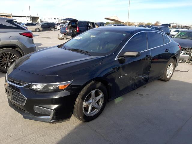 Изображение 1 2016 CHEVROLET MALIBU LS 2016 с VIN 1G1ZB5ST4GF307466