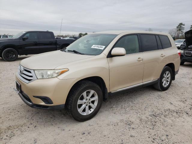 Obraz 2011 TOYOTA HIGHLANDER BASE 2011