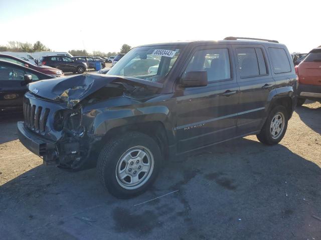 Image 1 of 2015 JEEP PATRIOT SPORT 2015 with VIN 1C4NJPBA7FD262293