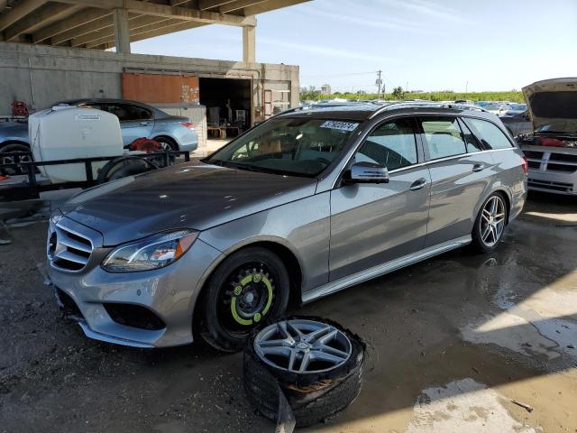 Image 1 of 2015 MERCEDES-BENZ E 350 4MATIC WAGON 2015 with VIN WDDHH8JB9FB092125