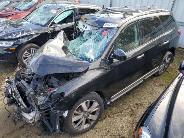Изображение 1 2013 NISSAN PATHFINDER S 2013 с VIN 5N1AR2MN1DC619993