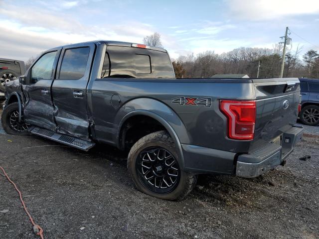 Изображение 2 2017 FORD F150 SUPERCREW 2017 с VIN 1FTFW1EG1HFC28652
