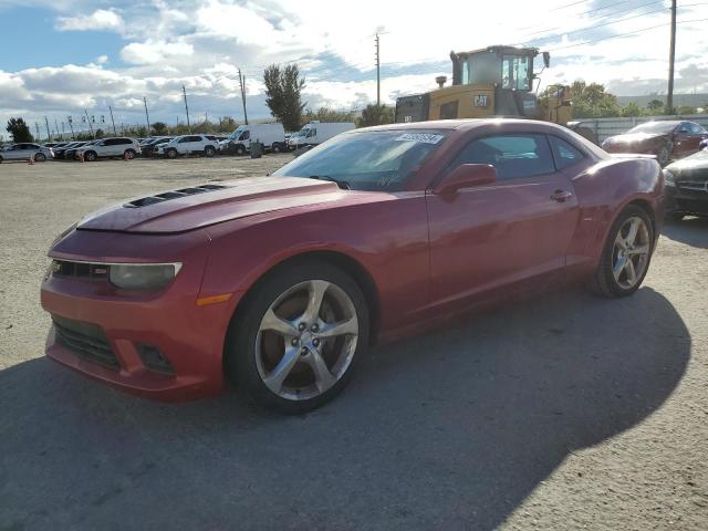 Image 1 of 2014 CHEVROLET CAMARO 2SS 2014 with VIN 2G1FK1EJ6E9150146