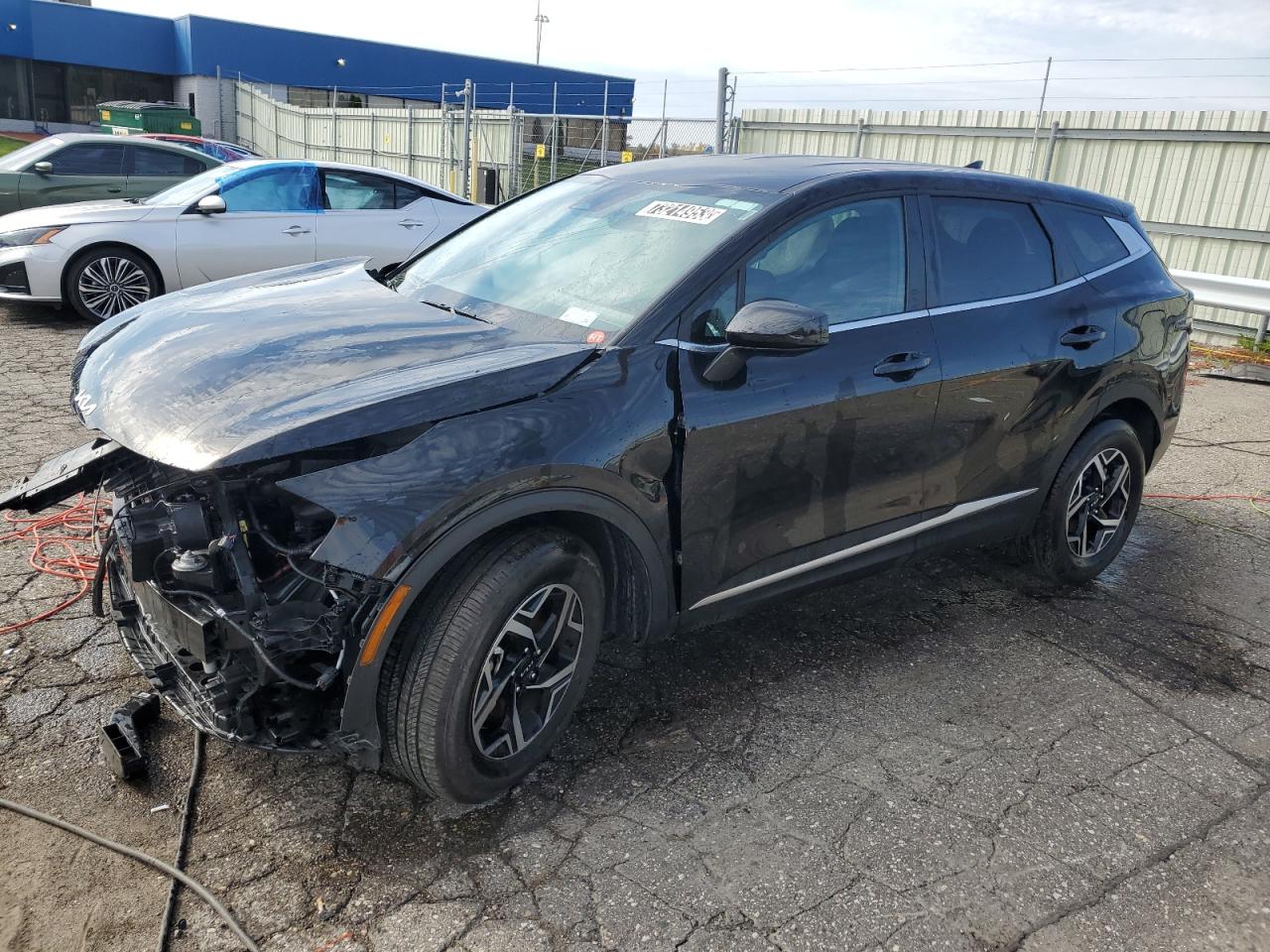 Image 1 of 2023 KIA SPORTAGE LX 2023 with VIN KNDPUCAF6P7144791