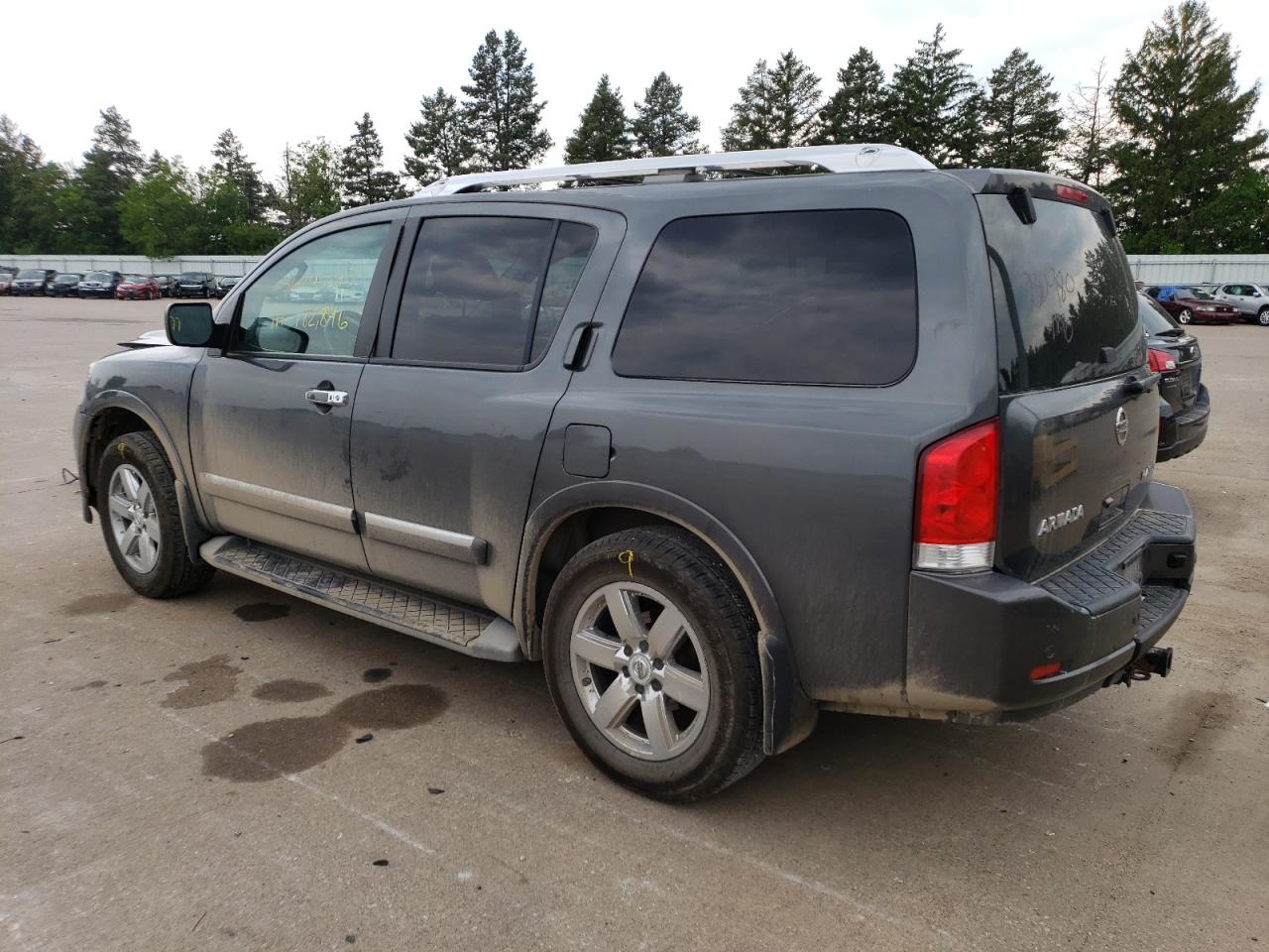 Image 2 of 2011 NISSAN ARMADA SV 2011 with VIN 5N1AA0NC8BN624330