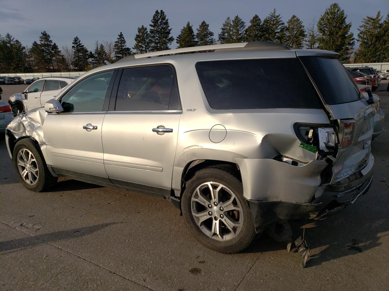 Obraz 2 z 2014 GMC ACADIA SLT-2 2014 z VIN 1GKKVSKDXEJ192734