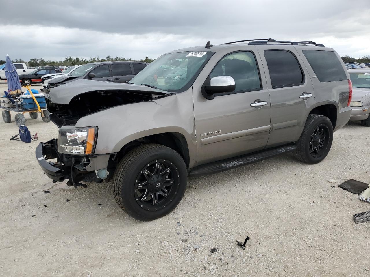 2008 CHEVROLET TAHOE K1500 2008 image
