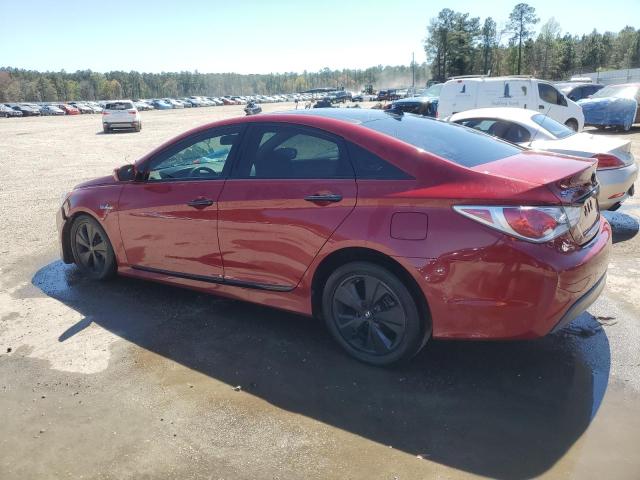 Image 2 of 2012 HYUNDAI SONATA HYBRID 2012 with VIN KMHEC4A43CA060614