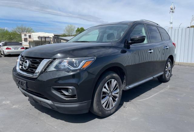 Image 2 of 2018 NISSAN PATHFINDER S 2018 with VIN 5N1DR2MN4JC633332