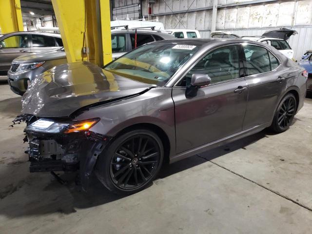 Изображение 1 2021 TOYOTA CAMRY XSE 2021 с VIN 4T1K61BK6MU045885